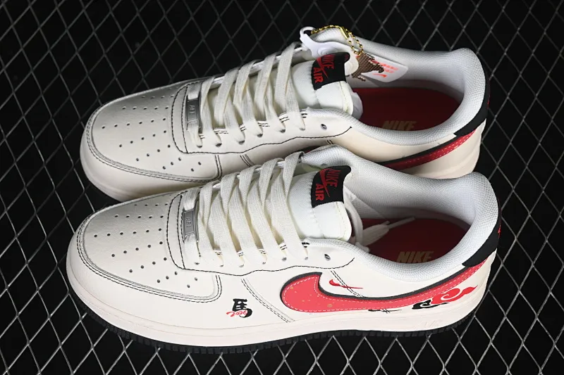 All categories Nk Air Force 1 Air Force series Nk Air Force 1 Low Air Force low-top Nike Air Force 1'07 Low Year of the Horse limited edition Get rich immediately Air Force 1 low-top casual sneakers MZ9588-830